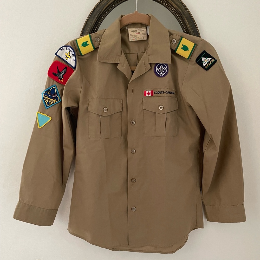 Vintage Boyscout Shirt